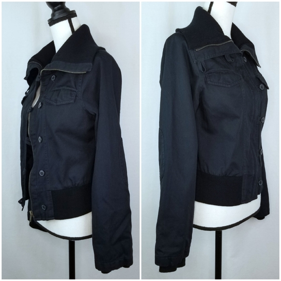Doki-Geki Zipper, Button Up Jacket Size Medium - Picture 2 of 7